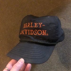 Vintage Harley Davidson Hat